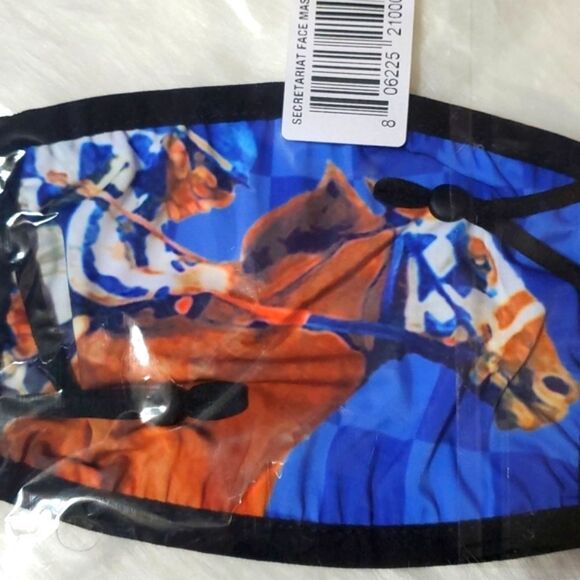 🆕️ RARE Ltd Edition Collectible Secretariat Kentucky Derby Churchill Downs Mask - Picture 3 of 6